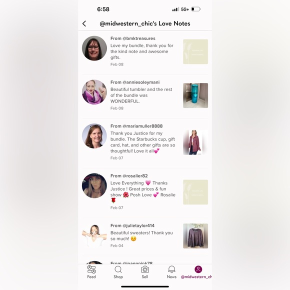 🌟Midwestern_chic Is Live.. Like the listing to be notified🌟 - Picture 11 of 15